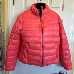 STYLUS Coral Puffer Jacket